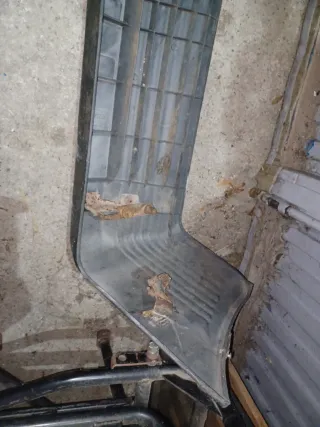 Parachoques Seat Panda