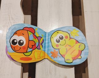 Esponja de baño pato y libro de baño Splish Splash