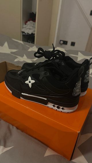 Zapatillas LV Skate Nuevas Caja Negra
