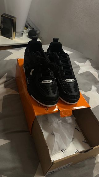 Zapatillas LV Skate Nuevas Caja Negra
