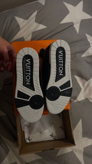 Zapatillas LV Skate Nuevas Caja Negra