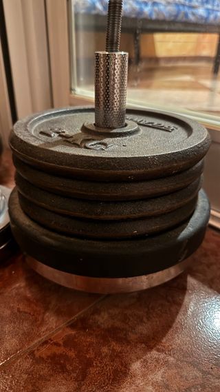 Discos de pesas para musculación