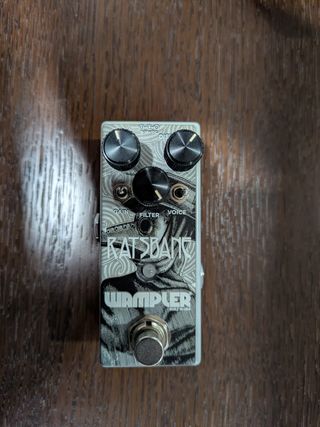 Wampler Ratsbane Rat Distortion Pedal