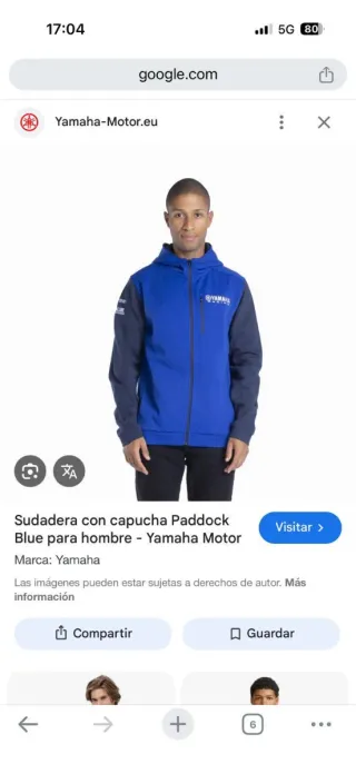 Chaqueta KTM Racing Team