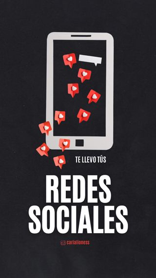 ¡Te llevo las redes sociales!