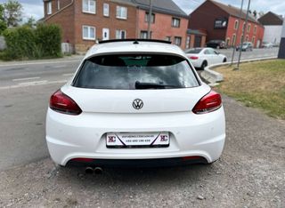 Volkswagen Scirocco 2012