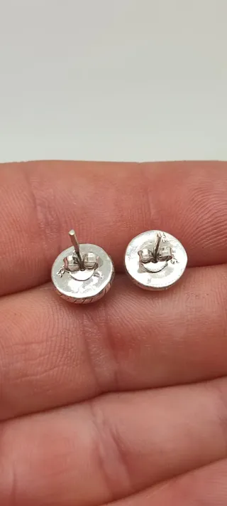 Pendientes de Plata y Turquesa