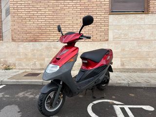 Suzuki Address 49 2T Scooter