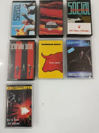7 Seguridad Social Cintas Cassettes ELIGE