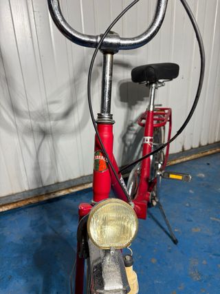 Bici Clásica Derbi Rabasa Roja