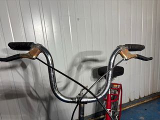 Bici Clásica Derbi Rabasa Roja