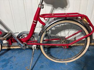 Bici Clásica Derbi Rabasa Roja