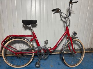 Bici Clásica Derbi Rabasa Roja