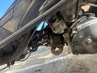 Yamaha Aerox 49cc trucada a 74cc