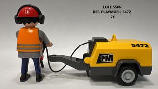 Lote 5506 Playmobil Ref. 5472 Martillo neumático