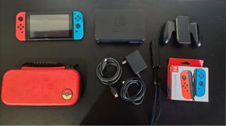 Nintendo Switch + Accesorios y Juegos