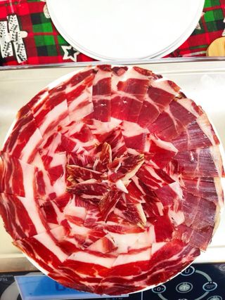 Ofrezco servicio de cortador de jamón