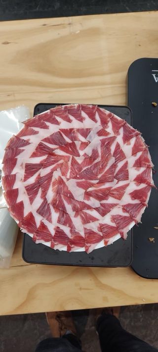 Ofrezco servicio de cortador de jamón