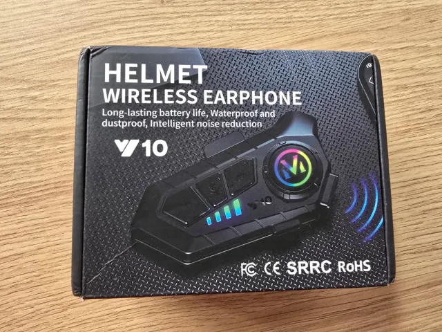 Auricolare Bluetooth per Casco Moto Y10