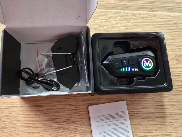 Auricolare Bluetooth per Casco Moto Y10