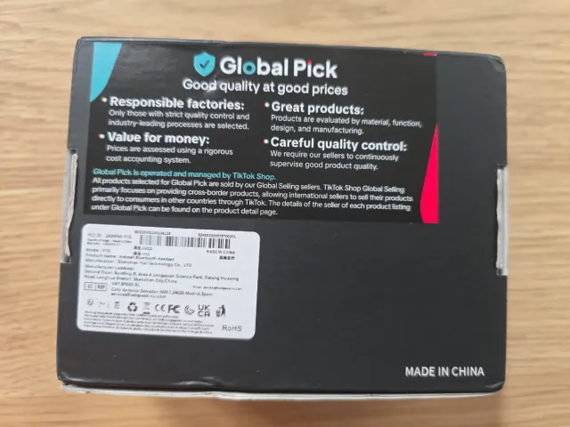 Auricolare Bluetooth per Casco Moto Y10