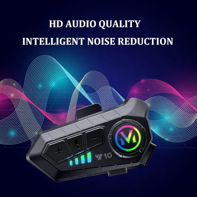 Auricolare Bluetooth per Casco Moto Y10