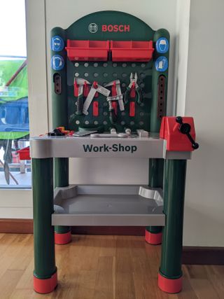 Banco de trabajo infantil Bosch Mini