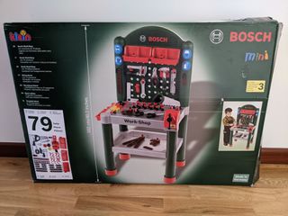 Banco de trabajo infantil Bosch Mini