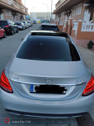 Mercedes-Benz Clase C 2015