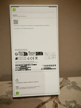 iPhone 17 256GB Negro