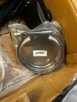 Válvula escape eléctrica Proparts 76mm