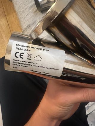 Válvula escape eléctrica Proparts 76mm