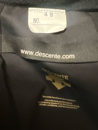Anorak Esquí Descente España Talla M