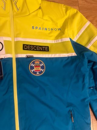 Anorak Esquí Descente España Talla M
