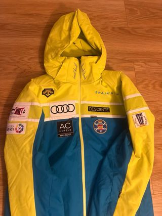 Anorak Esquí Descente España Talla M
