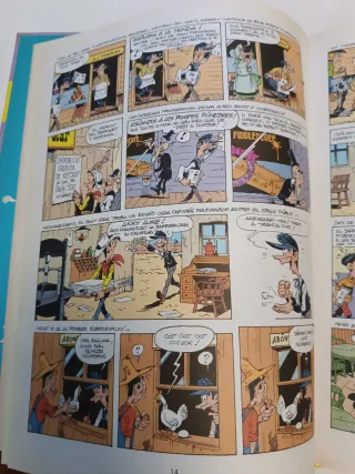 Lucky Luke. Daily Star