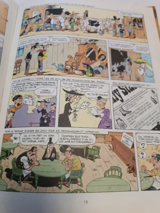 Lucky Luke. Daily Star