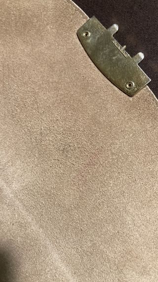 Bolso Furla de cuero beige