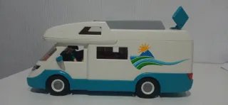 Autocaravana Playmobil 0038 con mesa y sillas