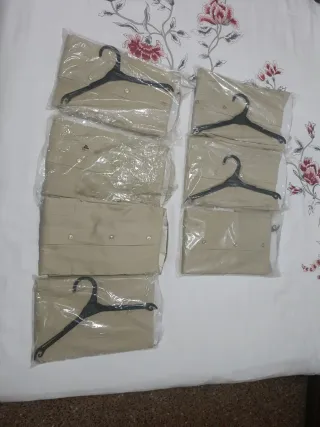 Camisas militares beige talla 37, 41 y 45