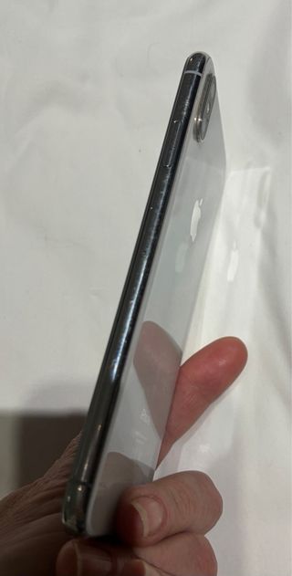 iPhone Apple Gris Plata  iPhone X Pro Max