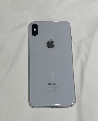 iPhone Apple Gris Plata  iPhone X Pro Max