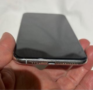 iPhone Apple Gris Plata  iPhone X Pro Max