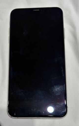 iPhone Apple Gris Plata  iPhone X Pro Max