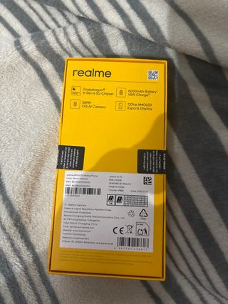 Realme 14 5G 8GB 256GB Amarillo