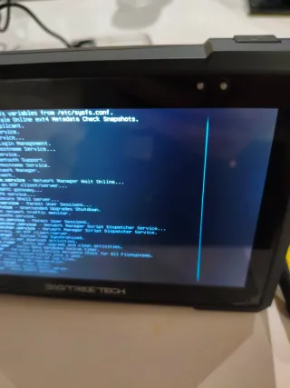 Placa Base BIGTREETECH Pad7 V1.0 para reparar