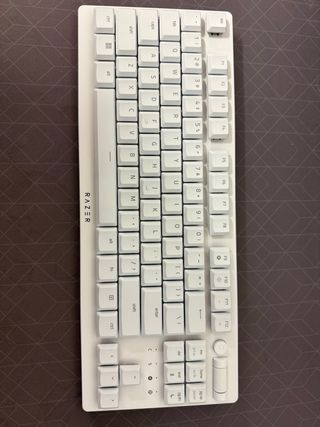 Teclado Razer Deathstalker V2 Pro TKL Blanco