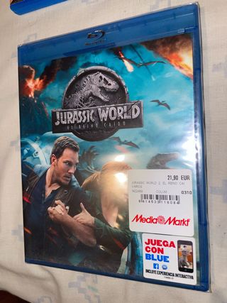 Jurassic World: El Reino Caído Blu-ray