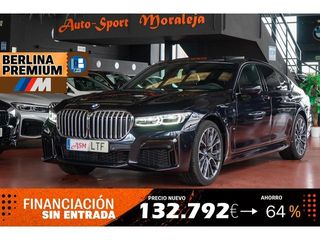 BMW Serie 7 745e iPerformance 290 kW (394 CV)