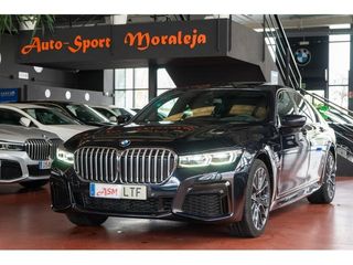 BMW Serie 7 745e iPerformance 290 kW (394 CV)